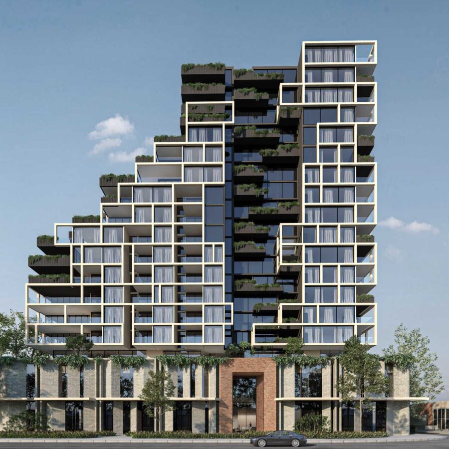 3D Exterior Rendering