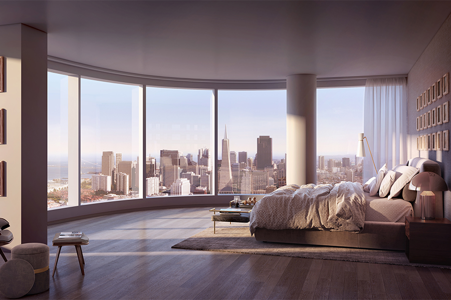3D Interior Rendering for Bedroom