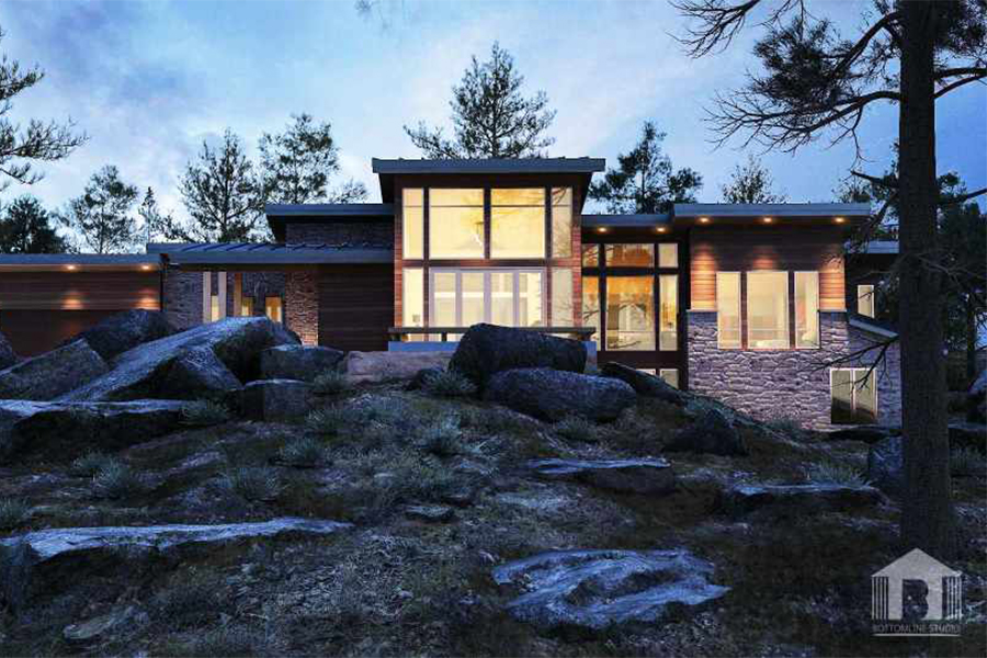 3D Exterior Rendering - Portfolio