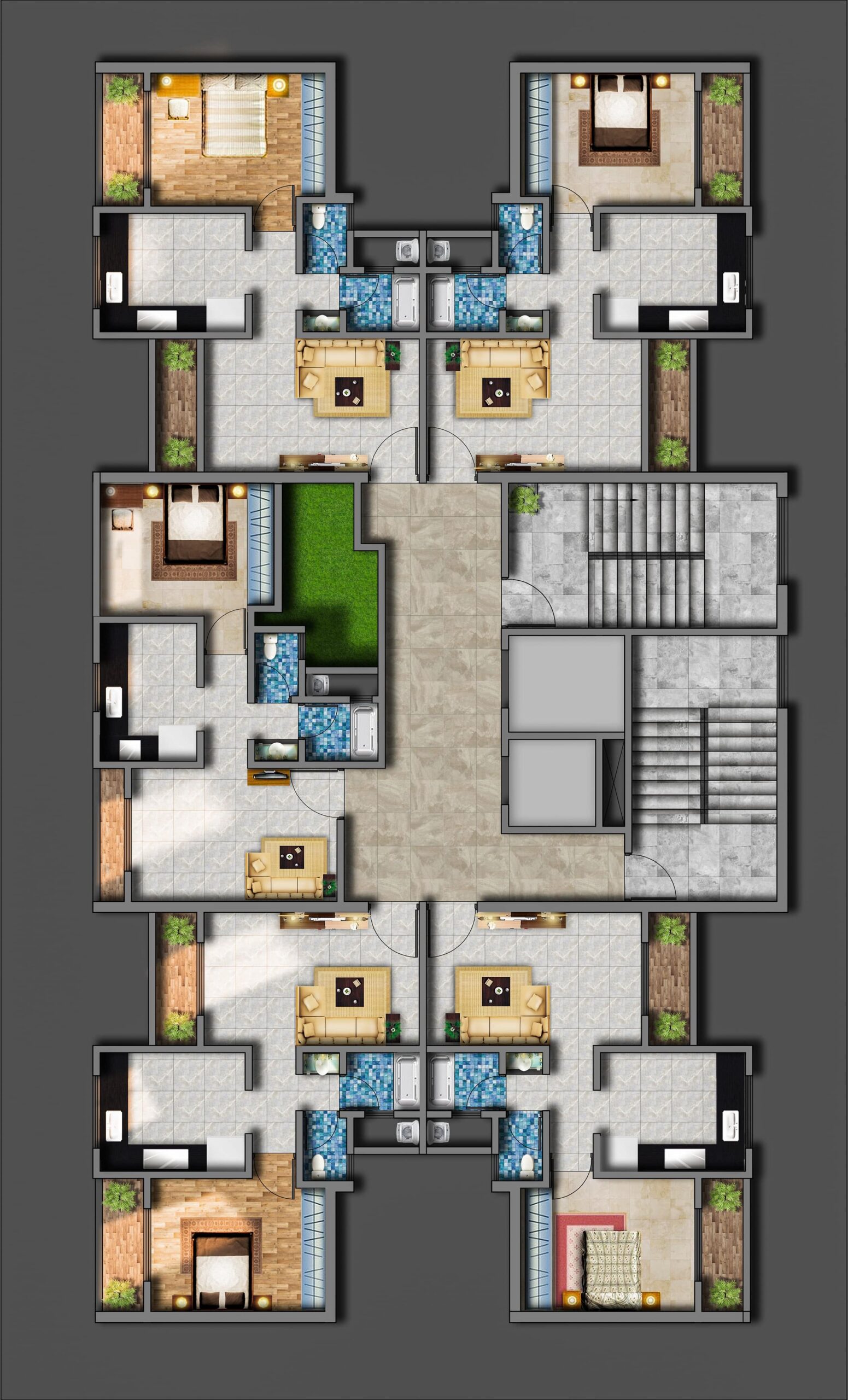 The Impact of 3D Floor Planning on Commercial Spaces
