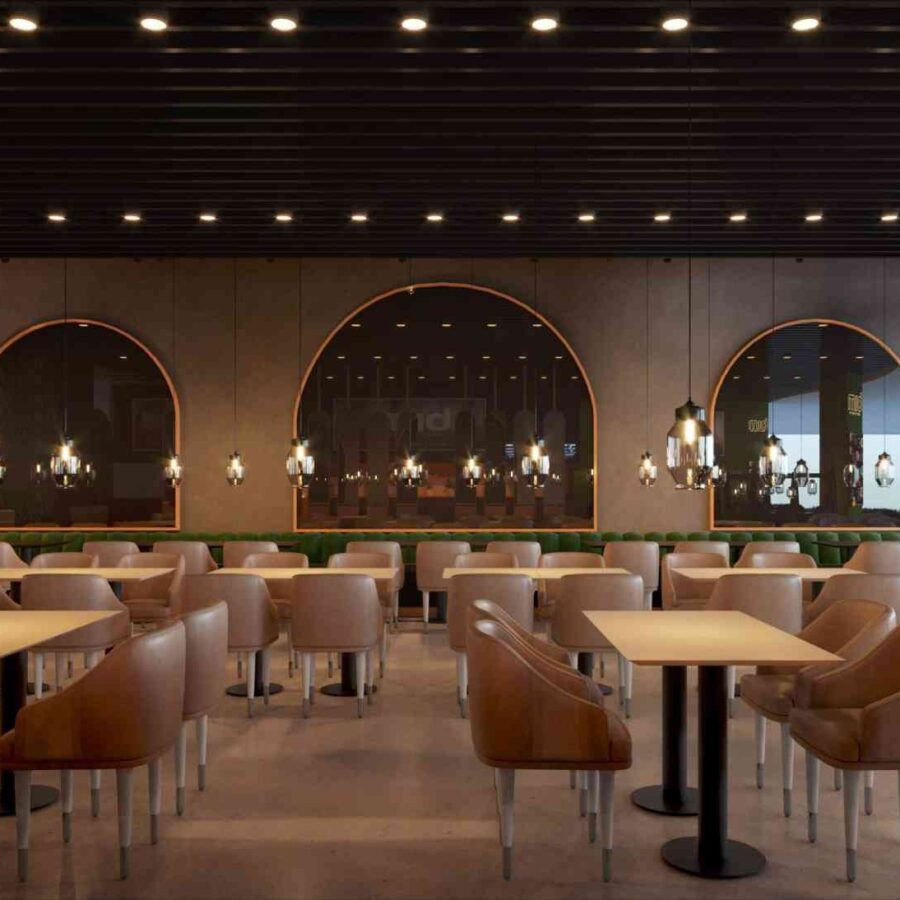 3D Interior Rendering
