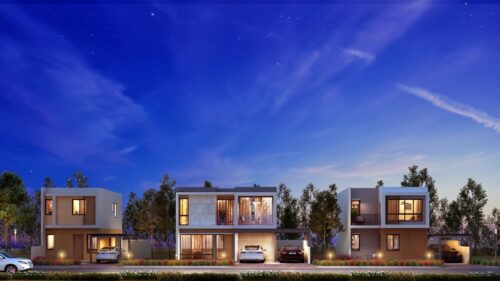 3D Rendering services - exterior Render