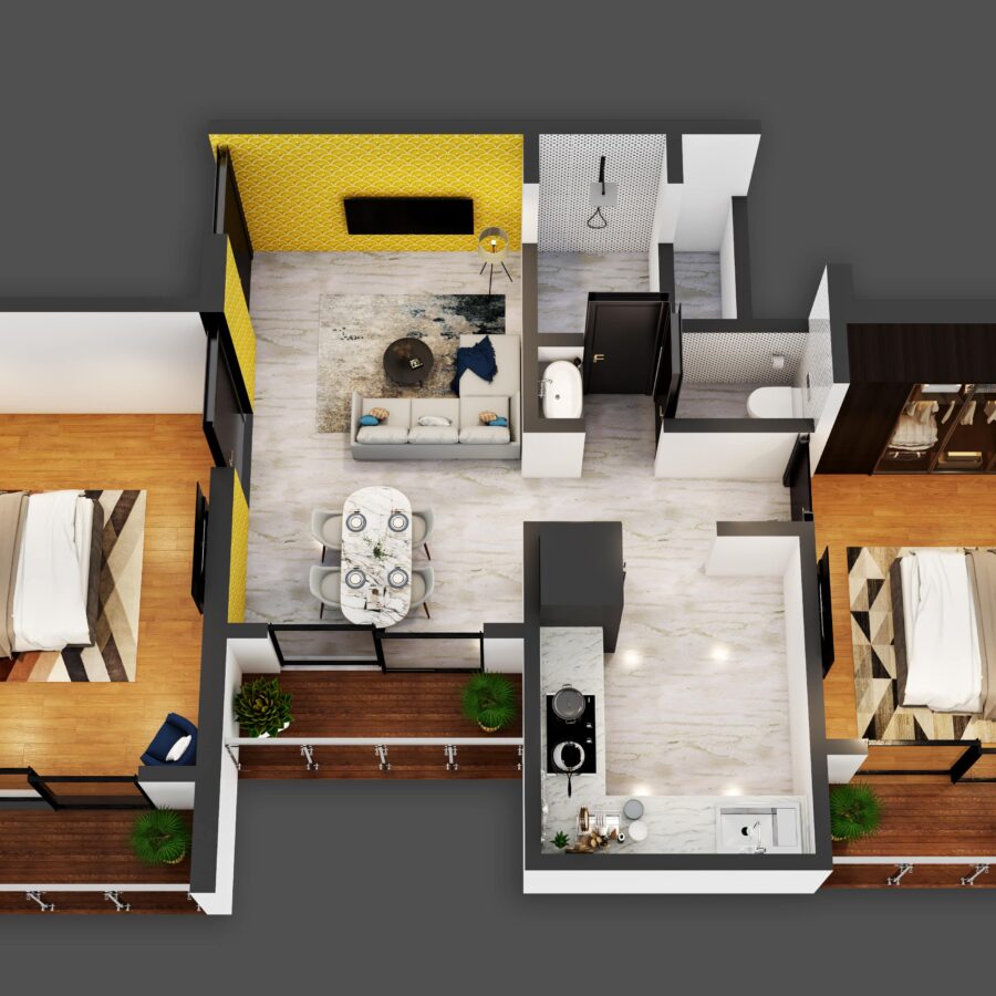 3D Floor Plan
